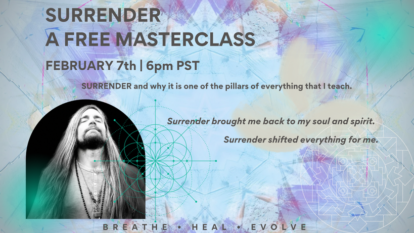 SURRENDER | A Masterclass